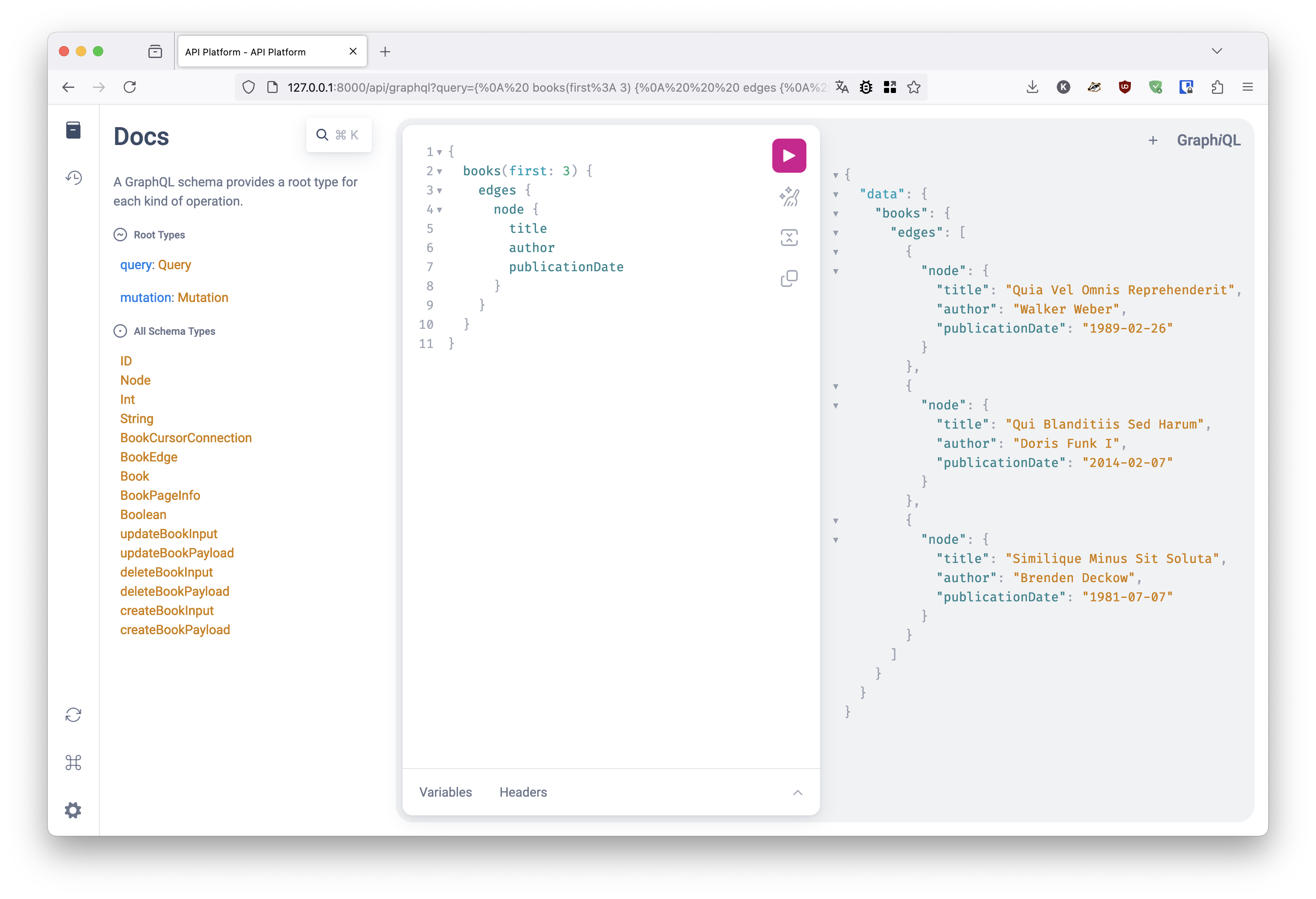 GraphQL in Laravel